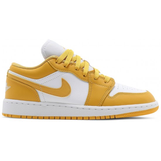 Jordan 1 GS 'Pollen'
 Bianco/polline AJ 1 Scarpe 553560 171