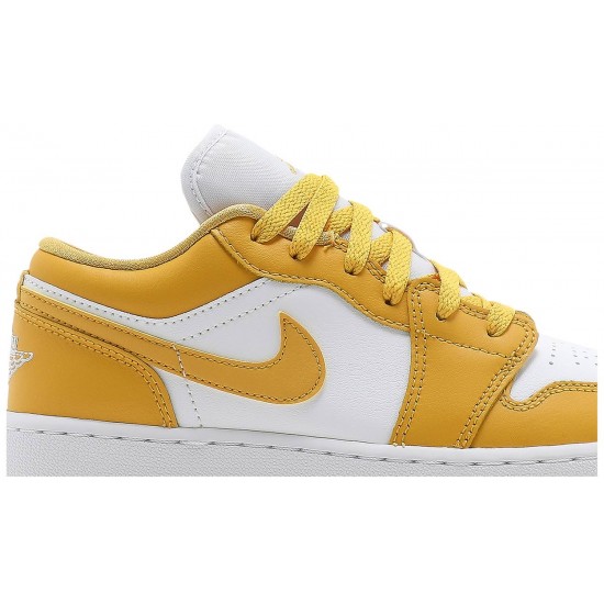 Jordan 1 GS 'Pollen'
 Bianco/polline AJ 1 Scarpe 553560 171