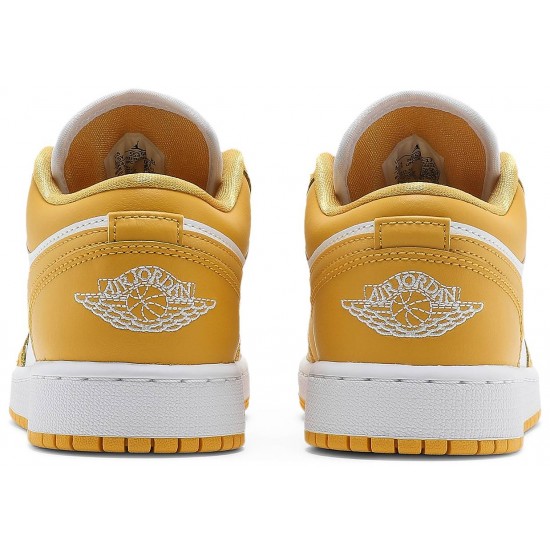 Jordan 1 GS 'Pollen'
 Bianco/polline AJ 1 Scarpe 553560 171