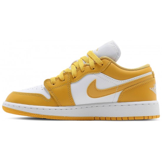 Jordan 1 GS 'Pollen'
 Bianco/polline AJ 1 Scarpe 553560 171