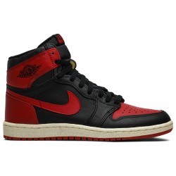 Jordan 1 High 'Bred' 1985
 Nero rosso AJ 1 Scarpe4281