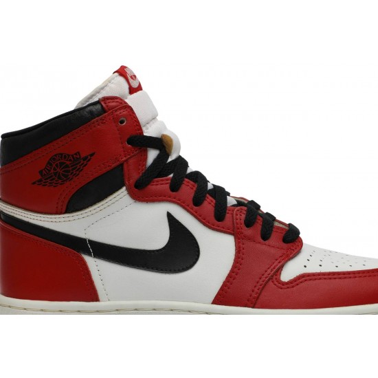 Jordan 1 High 'Chicago' 1985
 Bianco/Nero-Rosso Varsity AJ 1 Scarpe4280