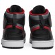 Jordan 1 High FlyEase 'Smoke Grey Gym Red' Nero/Grigio Fumo/Bianco/Rosso Palestra AJ 1 Scarpe CQ3835 006