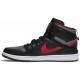 Jordan 1 High FlyEase 'Smoke Grey Gym Red' Nero/Grigio Fumo/Bianco/Rosso Palestra AJ 1 Scarpe CQ3835 006