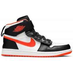 Jordan 1 High FlyEase 'Turf Orange'
 Nero/Turf Arancio/Bianco AJ 1 Scarpe CQ3835 008