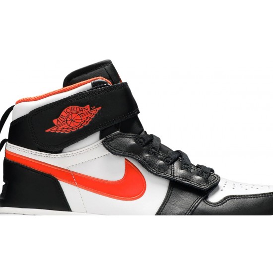 Jordan 1 High FlyEase 'Turf Orange'
 Nero/Turf Arancio/Bianco AJ 1 Scarpe CQ3835 008