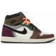 Jordan 1 High OG 'Crafted' Nero/Marrone Archeo/Cioccolato Fondente AJ 1 ScarpeDH3097 001