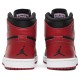 Jordan 1 High Retro DMP 'Chicago Bulls'
 Nero/rosso college AJ 1 Scarpe 332550 061