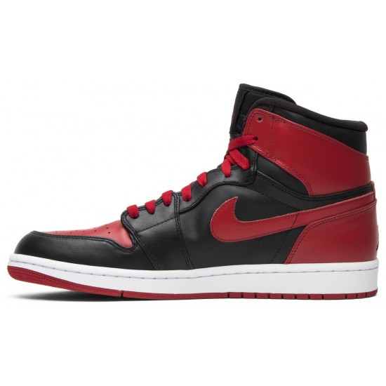 Jordan 1 High Retro DMP 'Chicago Bulls'
 Nero/rosso college AJ 1 Scarpe 332550 061