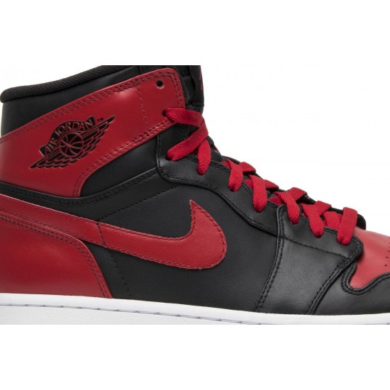 Jordan 1 High Retro DMP 'Chicago Bulls'
 Nero/rosso college AJ 1 Scarpe 332550 061