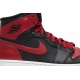 Jordan 1 High Retro DMP 'Chicago Bulls'
 Nero/rosso college AJ 1 Scarpe 332550 061