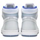 Jordan 1 High Zoom 'Racer Blue'
 Bianco/Blu Racer/Bianco AJ 1 Scarpe CK6637 104