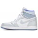 Jordan 1 High Zoom 'Racer Blue'
 Bianco/Blu Racer/Bianco AJ 1 Scarpe CK6637 104