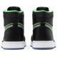 Jordan 1 High Zoom 'Zen Green'
 Nero/Nero/Tomatillo/Verde rabbia AJ 1 Scarpe CK6637 002