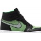 Jordan 1 High Zoom 'Zen Green'
 Nero/Nero/Tomatillo/Verde rabbia AJ 1 Scarpe CK6637 002