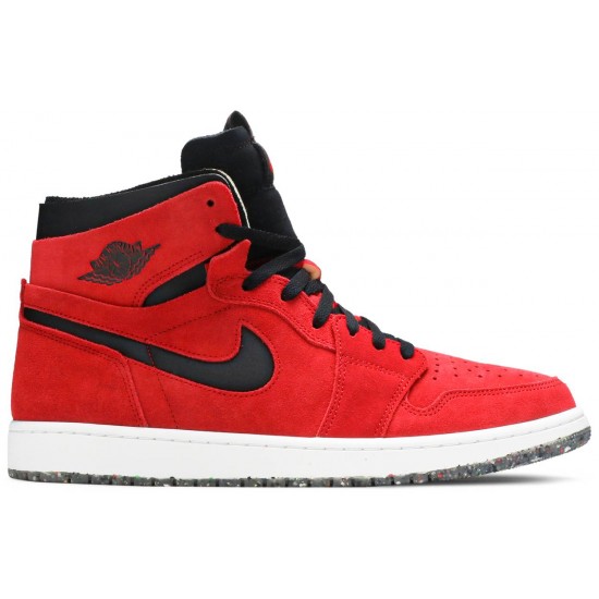 Jordan 1 High Zoom Comfort 'Gym Red'
 Palestra Rosso/Nero/Bianco AJ 1 Scarpe CT0978 600