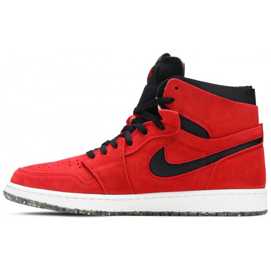 Jordan 1 High Zoom Comfort 'Gym Red'
 Palestra Rosso/Nero/Bianco AJ 1 Scarpe CT0978 600