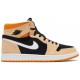 Jordan 1 High Zoom Comfort 'Pumpkin Spice' Onice bianco/rosso cardinale/nero AJ 1 ScarpeCT0978 200