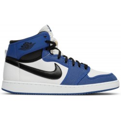 Jordan 1 KO 'Storm Blue'
 Blu tempesta/bianco/nero AJ 1 Scarpe DO5047 401