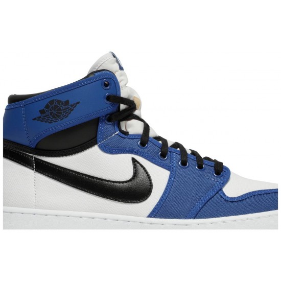 Jordan 1 KO 'Storm Blue'
 Blu tempesta/bianco/nero AJ 1 Scarpe DO5047 401