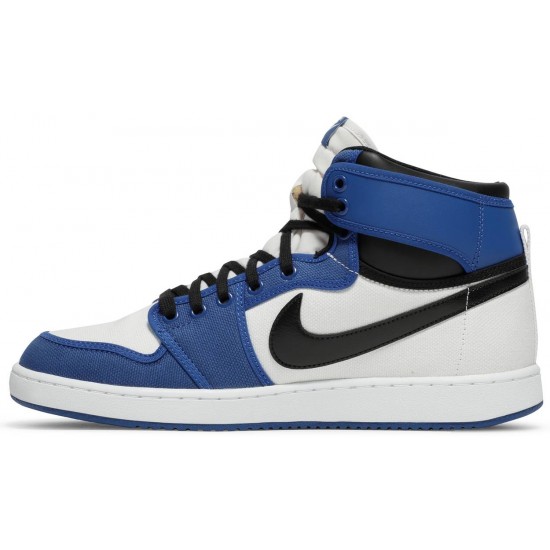 Jordan 1 KO 'Storm Blue'
 Blu tempesta/bianco/nero AJ 1 Scarpe DO5047 401