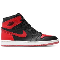 Jordan 1 Retro 'Bred' 1994
 Nero rosso AJ 1 Scarpe 130207 061