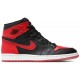 Jordan 1 Retro 'Bred' 1994
 Nero rosso AJ 1 Scarpe 130207 061