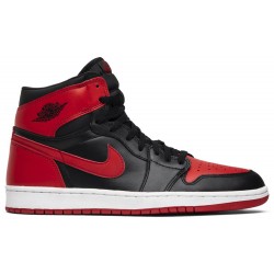 Jordan 1 Retro 'Bred' 2001
 Nero/rosso college AJ 1 Scarpe 136066 061