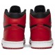 Jordan 1 Retro 'Bred' 2001
 Nero/rosso college AJ 1 Scarpe 136066 061