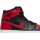 Jordan 1 Retro 'Bred' 2001
 Nero/rosso college AJ 1 Scarpe 136066 061