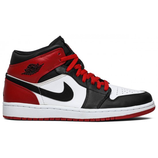 Jordan 1 Retro 'Old Love'
 Bianco/Nero-Rosso Varsity AJ 1 Scarpe 136085 102