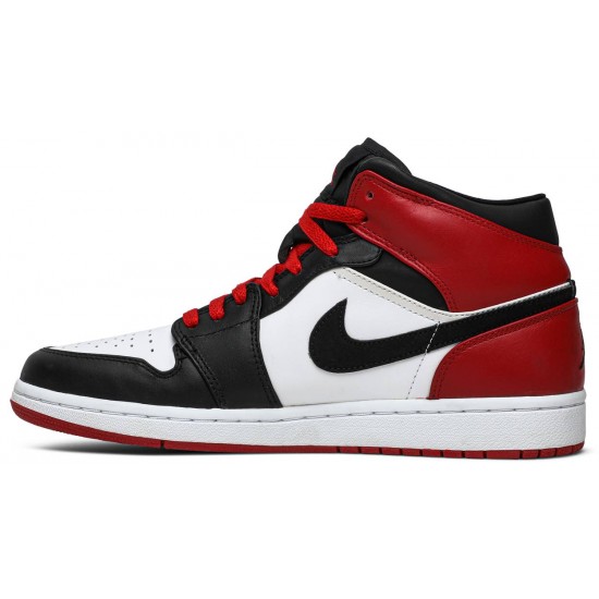 Jordan 1 Retro 'Old Love'
 Bianco/Nero-Rosso Varsity AJ 1 Scarpe 136085 102