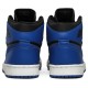 Jordan 1 Retro 'Royal' 2001
 Nero/blu reale AJ 1 Scarpe 136066 041