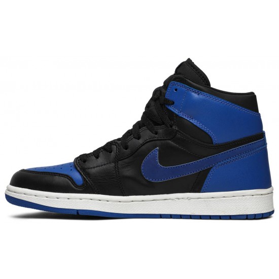 Jordan 1 Retro 'Royal' 2001
 Nero/blu reale AJ 1 Scarpe 136066 041