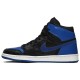 Jordan 1 Retro 'Royal' 2001
 Nero/blu reale AJ 1 Scarpe 136066 041