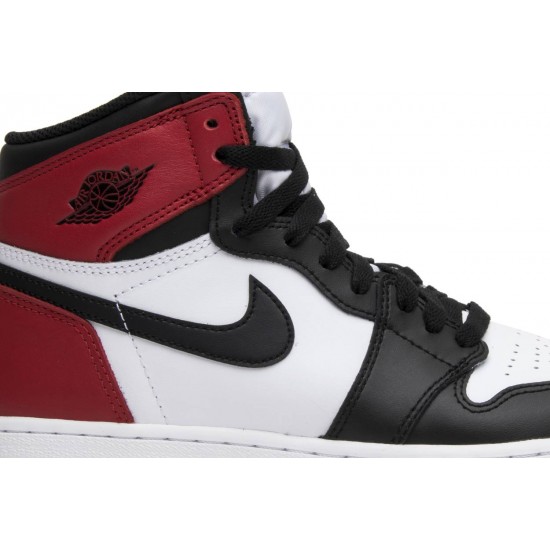 Jordan 1 Retro BG 'Black Toe' 2016
 Bianco/Nero-Rosso Varsity AJ 1 Scarpe 575441 125