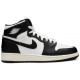 Jordan 1 Retro GS 'CounTDown Pack'
 Nero bianco AJ 1 Scarpe 332558 011