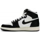 Jordan 1 Retro GS 'CounTDown Pack'
 Nero bianco AJ 1 Scarpe 332558 011