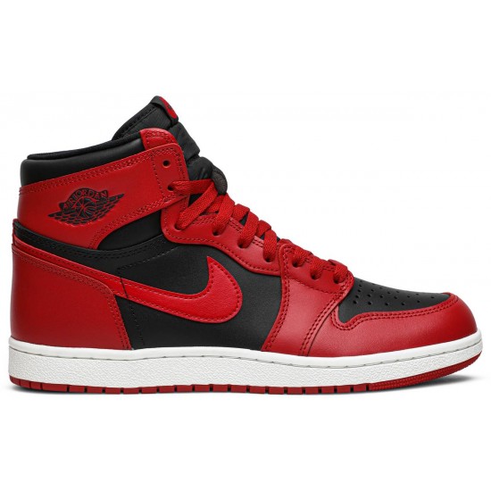 Jordan 1 Retro High '85 'Varsity Red'
 Varsity Rosso/Vertice Bianco/Nero AJ 1 Scarpe BQ4422 600