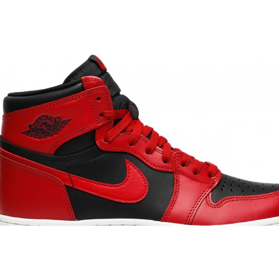 Jordan 1 Retro High '85 'Varsity Red'
 Varsity Rosso/Vertice Bianco/Nero AJ 1 Scarpe BQ4422 600