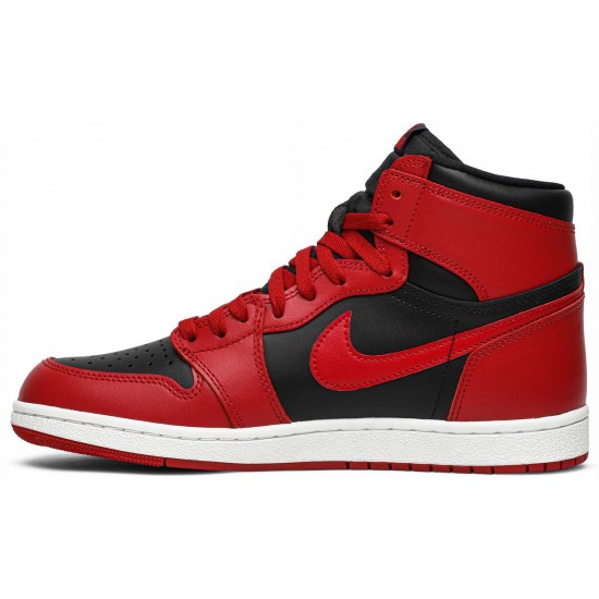 Jordan 1 Retro High '85 'Varsity Red'
 Varsity Rosso/Vertice Bianco/Nero AJ 1 Scarpe BQ4422 600