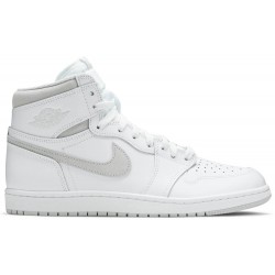 Jordan 1 Retro High '85 OG 'Neutral Grey' Bianco/Grigio Neutro AJ 1 Scarpe BQ4422 100