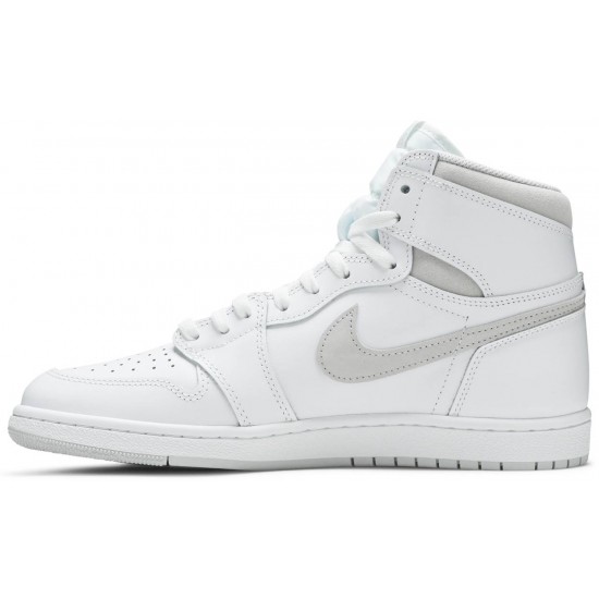 Jordan 1 Retro High '85 OG 'Neutral Grey' Bianco/Grigio Neutro AJ 1 Scarpe BQ4422 100