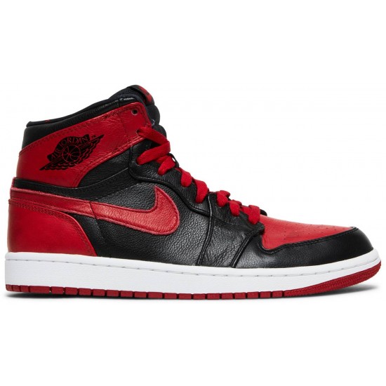 Jordan 1 Retro High 'Banned' 2011
 Nero/Varsity Rosso-Bianco AJ 1 Scarpe 432001 001