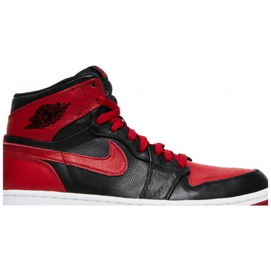 Jordan 1 Retro High 'Banned' 2011
 Nero/Varsity Rosso-Bianco AJ 1 Scarpe 432001 001