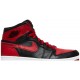 Jordan 1 Retro High 'Banned' 2011
 Nero/Varsity Rosso-Bianco AJ 1 Scarpe 432001 001