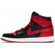 Jordan 1 Retro High 'Banned' 2011
 Nero/Varsity Rosso-Bianco AJ 1 Scarpe 432001 001