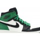 Jordan 1 Retro High 'Boston Celtics'
 Bianco/Nero-Verde college AJ 1 Scarpe 332550 101