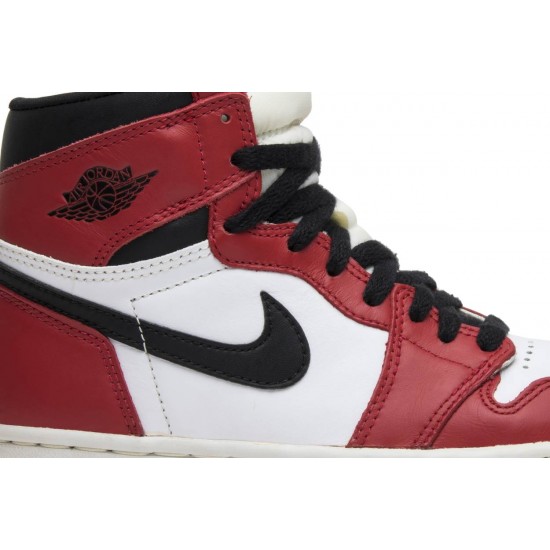 Jordan 1 Retro High 'Chicago' 1994
 Bianco/Nero-Rosso AJ 1 Scarpe 130207 101