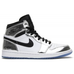 Jordan 1 Retro High 'Pass the Torch'
 Cromo/Bianco/Turbo Verde/Nero AJ 1 Scarpe AQ7476 016